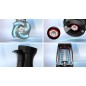 Bosch Serie 6 MSM6M621 Blender 0,5l 1000W Sort